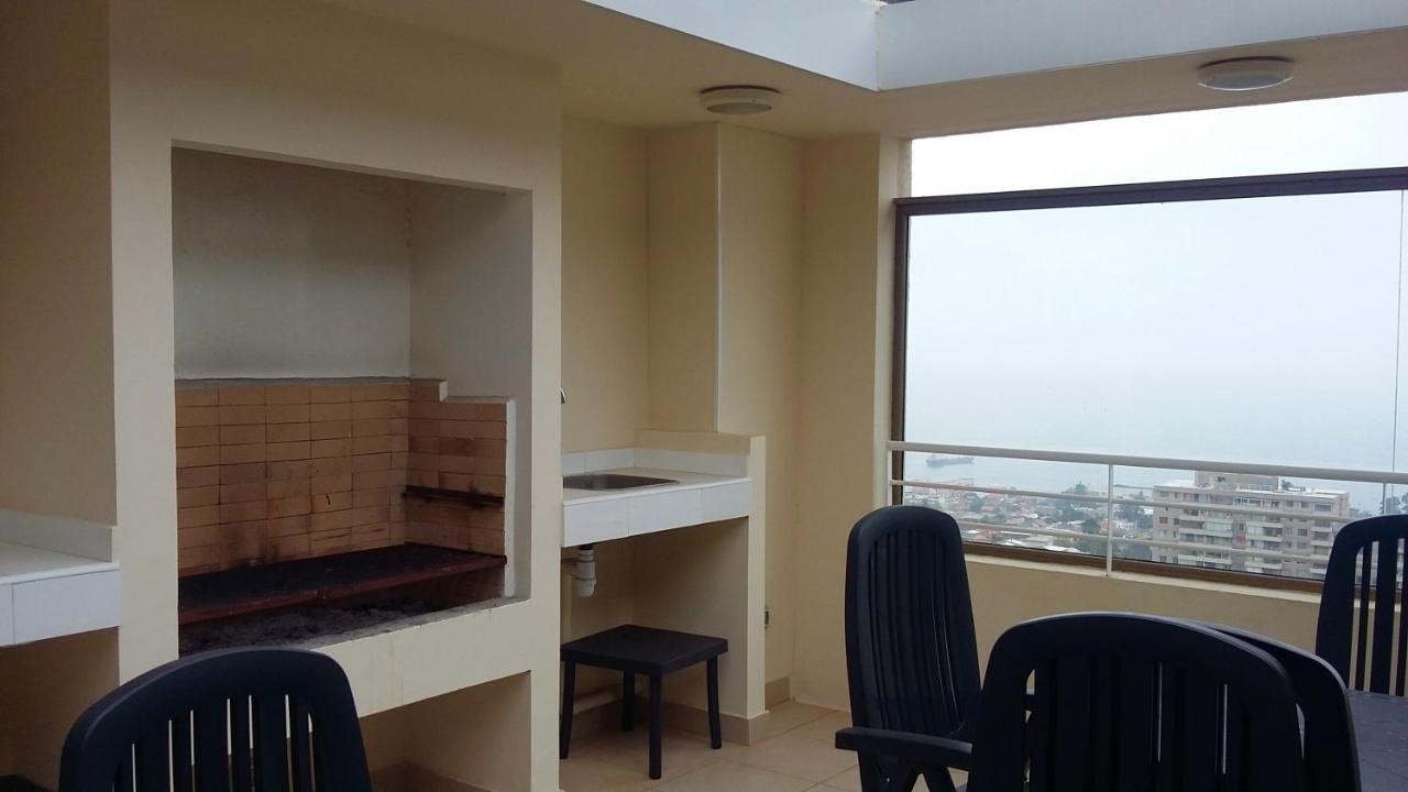 Departamento Con Vista Al Mar Valparaiso, Cerro Placeres