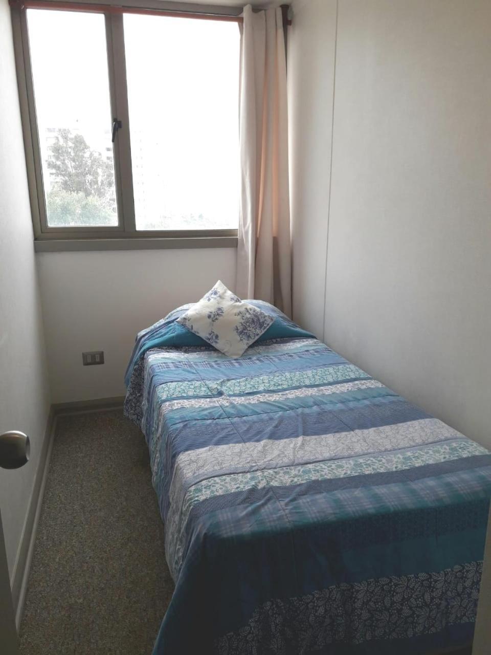 Departamento Con Vista Al Mar Valparaiso, Cerro Placeres Apartamento *