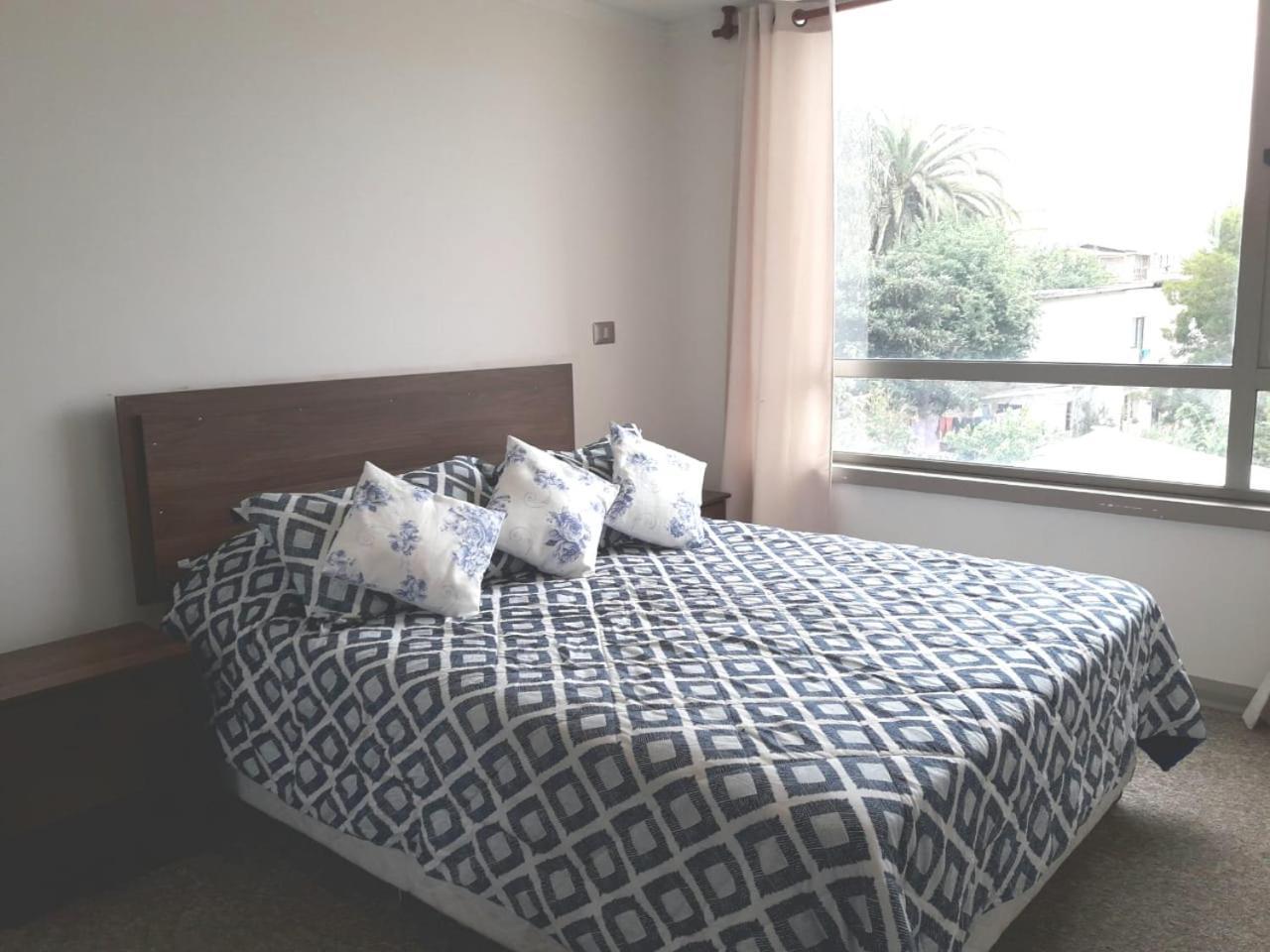 Apartamento Departamento Con Vista Al Mar Valparaiso, Cerro Placeres