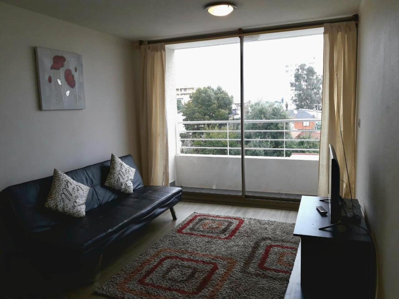 Departamento Con Vista Al Mar Valparaiso, Cerro Placeres